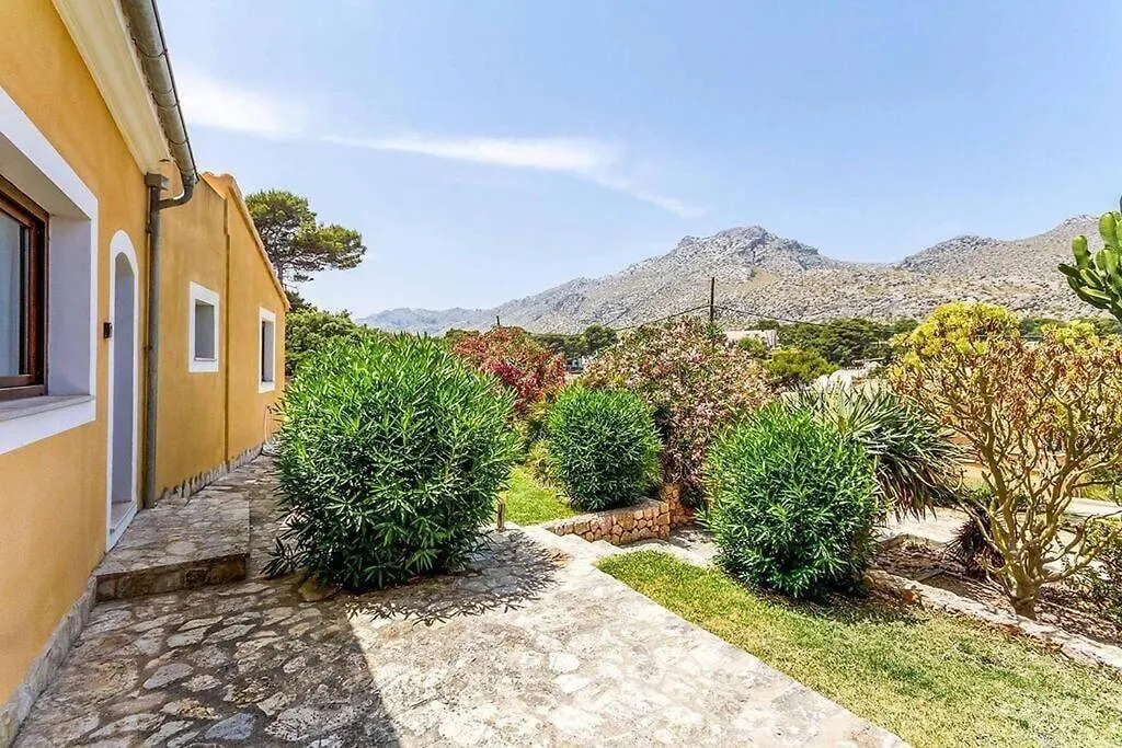 Villa Alexandria Cala San Vicente 300M From The Beach  Cala San Vicente (Mallorca)