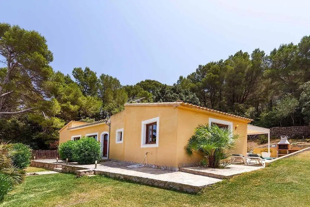 Villa Alexandria Cala San Vicente 300M From The Beach Spain