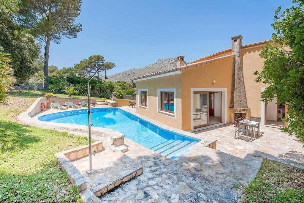 Villa Alexandria Cala San Vicente 300M From The Beach