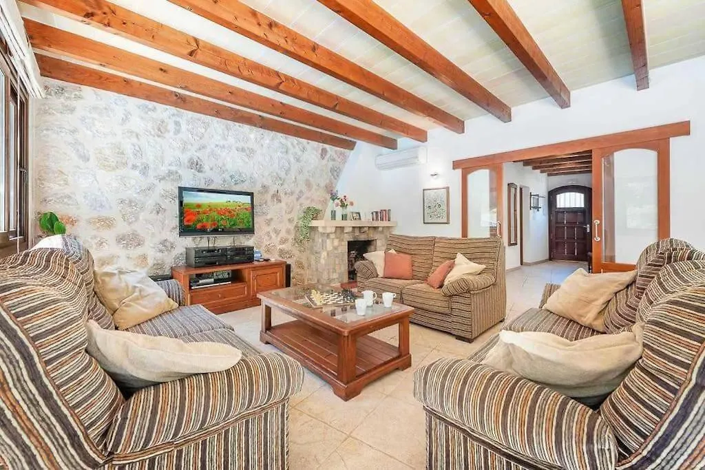 Villa Alexandria Cala San Vicente 300M From The Beach